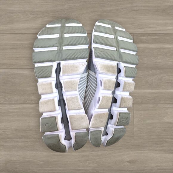 OC On Running Cloudswift Sneakers Shoes Glacier White Helion Foam Womens 9 - Picture 4 of 9